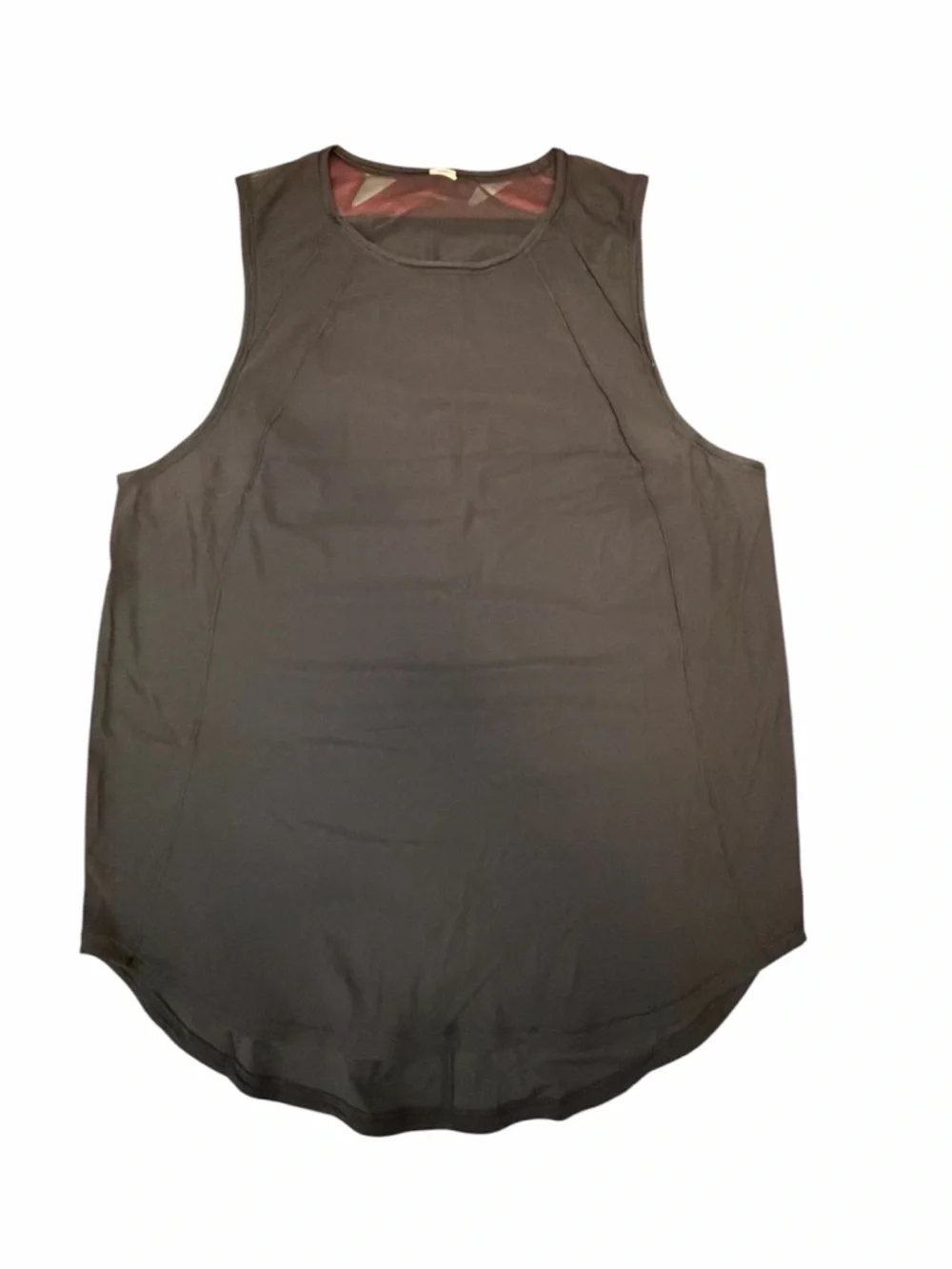 Lululemon Sculpt Tank - Black - size 8/10